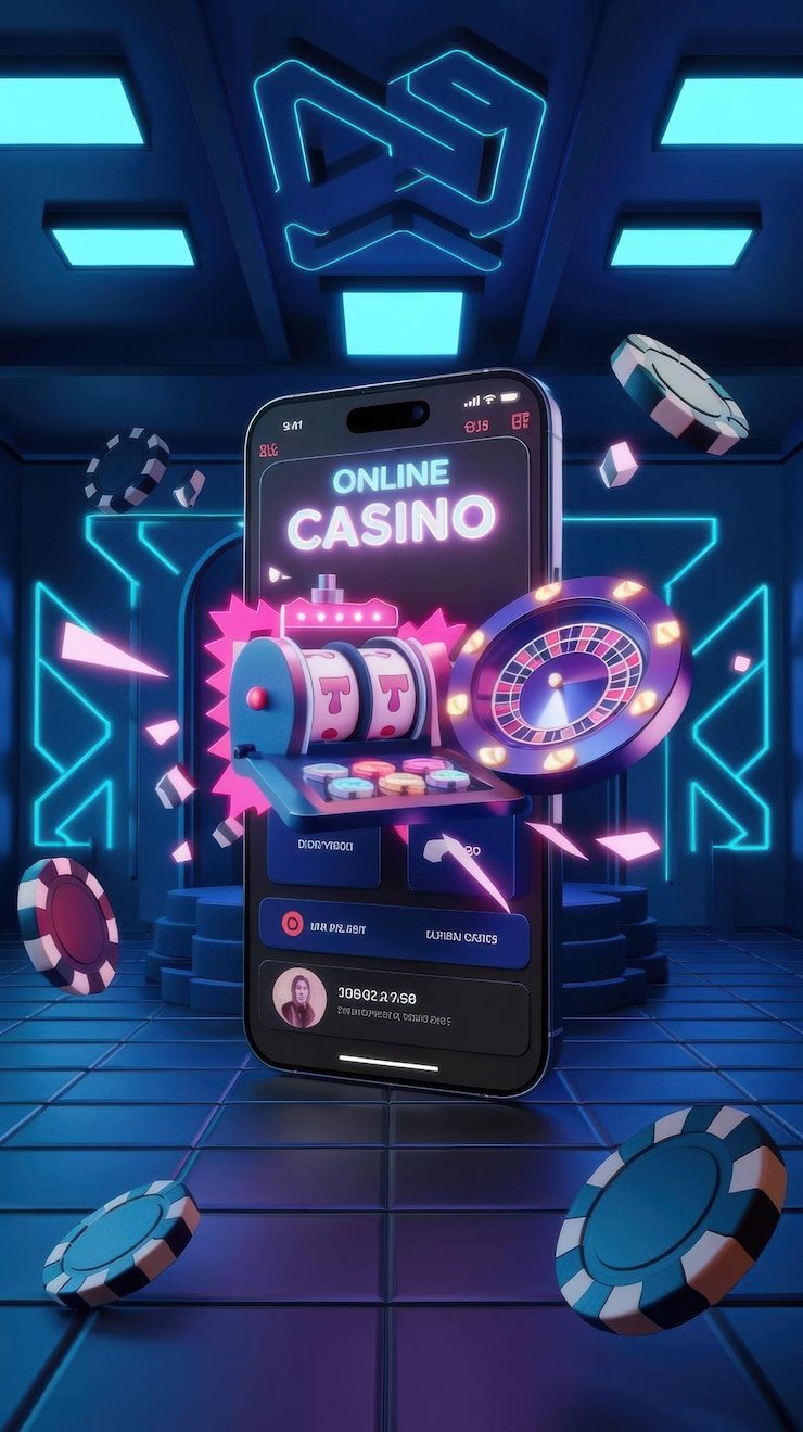 Tampilan gulungan Slot Queen of Bounty